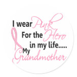 Breast Cancer HERO IN MY LIFE, MY GRANDMOTHER 1
