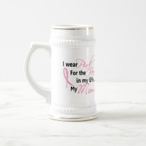Breast Cancer HERO IN MY LIFE, MY MOM 1 Coffee Mugs