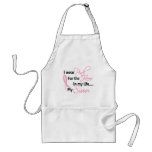 Breast Cancer HERO IN MY LIFE, MY SISTER 1 Aprons