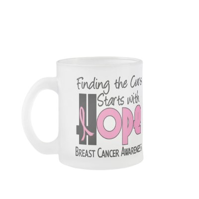 Breast Cancer HOPE 4 Coffee Mugs by awarenessgifts
