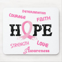 Breast Cancer HOPE 7.1 Mouse Pad