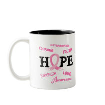 Breast Cancer HOPE 7.1 Coffee Mug