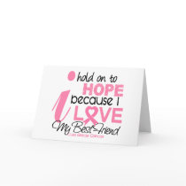 Breast Cancer Hope for My Best Friend