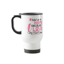 Breast Cancer Hope for My Best Friend Mugs