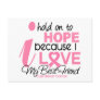 Breast Cancer Hope for My Best Friend