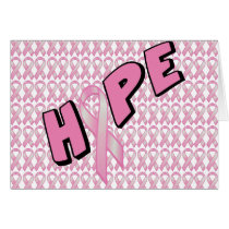 Breast Cancer Hope cards