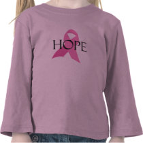 Breast Cancer HOPE kids shirt