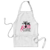 Breast Cancer HOPE LOVE CURE Gifts Aprons