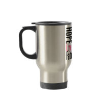 Breast Cancer Hope Love Faith Prayer Cross Coffee Mugs
