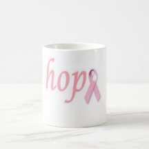 Breast Cancer Hope Mugs