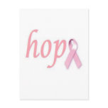 Breast Cancer Hope Post Cards