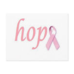 Breast Cancer Hope Postcards