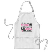 Breast Cancer How Strong We Are Apron