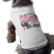 Breast Cancer How Strong We Are