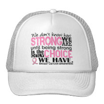 Breast Cancer How Strong We Are Mesh Hats
