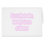 Breast Cancer Humor Cards