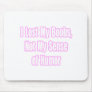 Breast Cancer Humor Mouse Mats