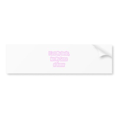 Breast Cancer Humour by Breast_Cancer_Gifts