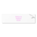 Breast Cancer Humour bumper stickers