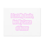 Breast Cancer Humour