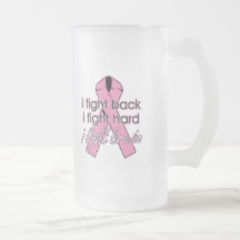 Breast Cancer I Fight Back Mugs