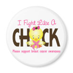 Breast Cancer I Fight Like A Chick 1