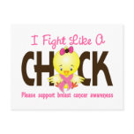 Breast Cancer I Fight Like A Chick 1