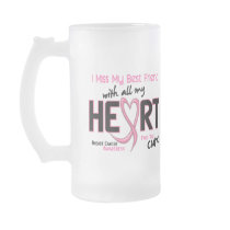 Breast Cancer I Miss My Best Friend Coffee Mug