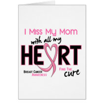 Breast Cancer I Miss My Mom