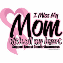 Breast Cancer I Miss My Mom Photo Sculpture