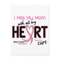 Breast Cancer I Miss My Mom