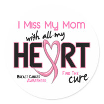 Breast Cancer I Miss My Mom