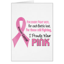 Breast Cancer I Proudly Wear Pink 1