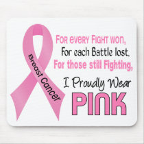 Breast Cancer I Proudly Wear Pink 1