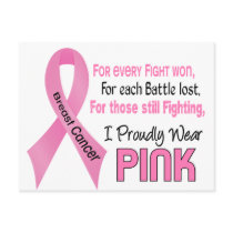 Breast Cancer I Proudly Wear Pink 1