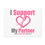 Breast Cancer I Support My Partner