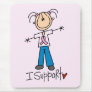 Breast Cancer I Support Tshirts and Gifts Mouse Pad