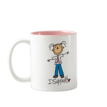 Breast Cancer I Support Tshirts and Gifts Coffee Mugs