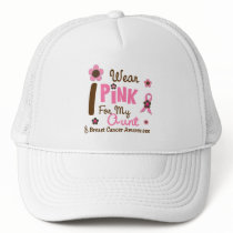 Breast Cancer I Wear Pink For My Aunt 12