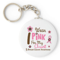 Breast Cancer I Wear Pink For My Aunt 12