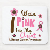 Breast Cancer I Wear Pink For My Aunt 12