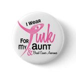 BREAST CANCER I Wear Pink For My Aunt 41