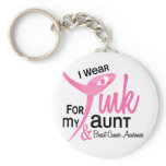 BREAST CANCER I Wear Pink For My Aunt 41