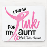 BREAST CANCER I Wear Pink For My Aunt 41