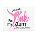 BREAST CANCER I Wear Pink For My Aunt 41