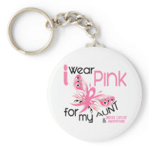 Breast Cancer I WEAR PINK FOR MY AUNT 45