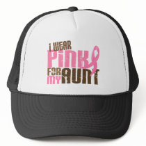 Breast Cancer I WEAR PINK FOR MY AUNT 6.3