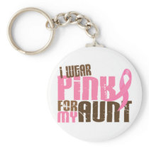 Breast Cancer I WEAR PINK FOR MY AUNT 6.3