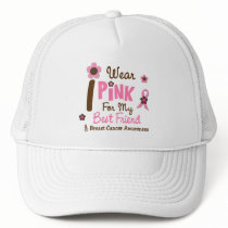 Breast Cancer I Wear Pink For My Best Friend 12