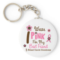 Breast Cancer I Wear Pink For My Best Friend 12